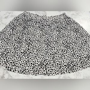 Shein Curve | Tiered Leopard Print Skirt | Size 1XL